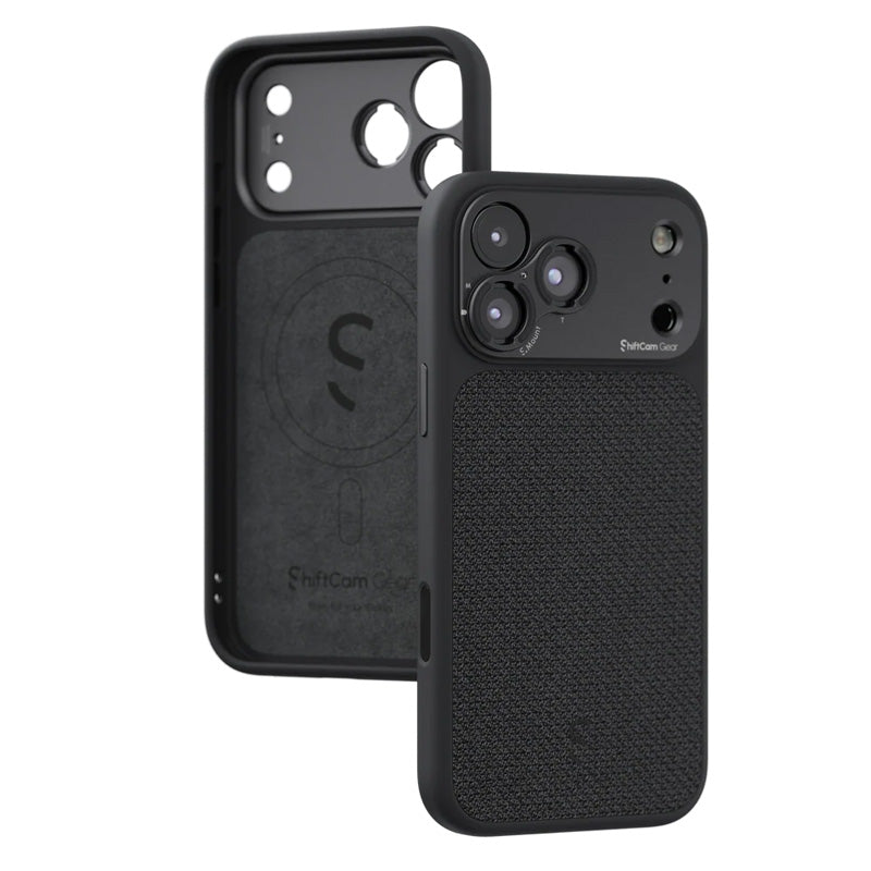 Coque Camera S.Mount iPhone 18 Pro / 17 Pro Midnight