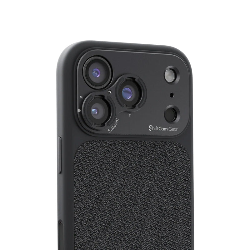 Coque Camera S.Mount iPhone 18 Pro / 17 Pro Midnight