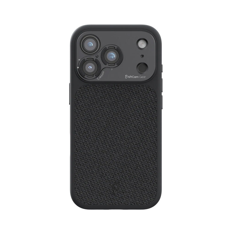 Coque Camera S.Mount iPhone 18 Pro / 17 Pro Midnight