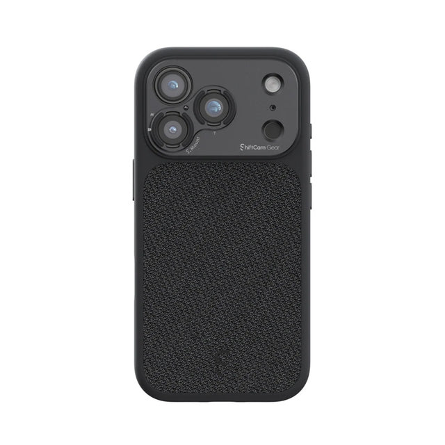 Coque Camera S.Mount iPhone 18 Pro / 17 Pro Midnight