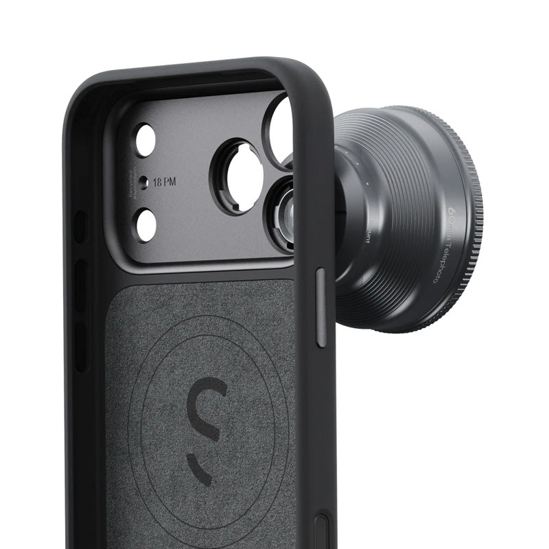 Coque Camera S.Mount iPhone 18 Pro Max / 17 Pro Max Midnight