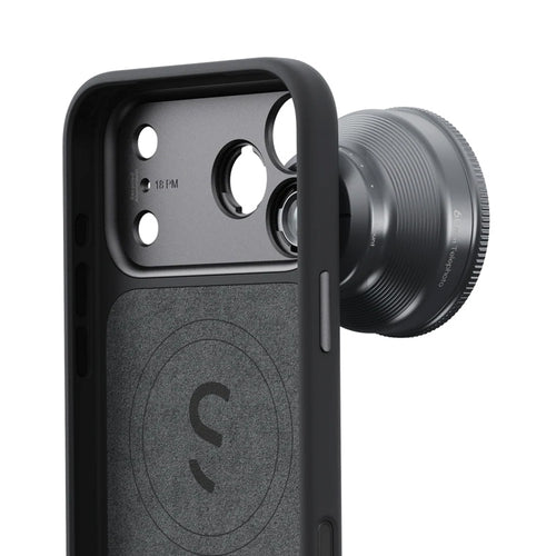 Coque Camera S.Mount iPhone 18 Pro Max / 17 Pro Max Midnight