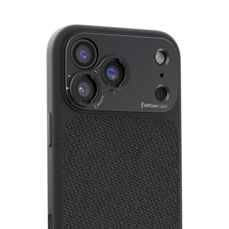 Coque Camera S.Mount iPhone 18 Pro Max / 17 Pro Max Midnight