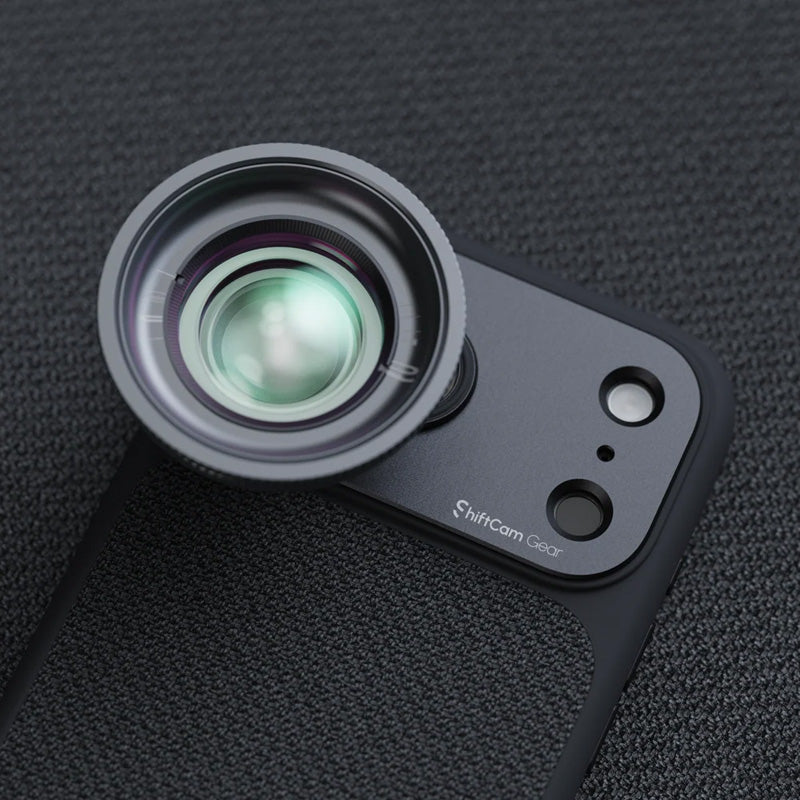 Coque Camera S.Mount iPhone 18 Pro Max / 17 Pro Max Midnight