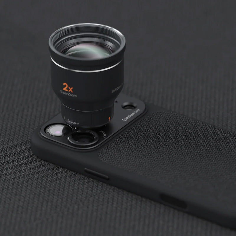 Coque Camera S.Mount iPhone 18 Pro Max / 17 Pro Max Midnight