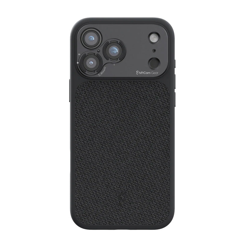 Coque Camera S.Mount iPhone 18 Pro Max / 17 Pro Max Midnight