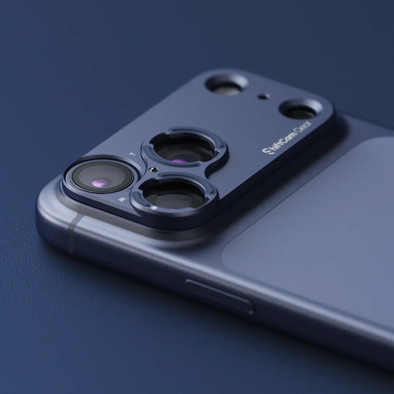 Stick-on Lens Mount iPhone 17 Pro Deep Blue