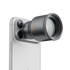 Stick-on Lens Mount iPhone 17 Pro Silver
