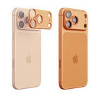 Stick-on Lens Mount iPhone 17 Pro Max Cosmic Orange