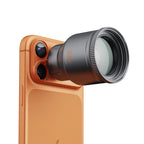 Stick-on Lens Mount iPhone 17 Pro Max Cosmic Orange