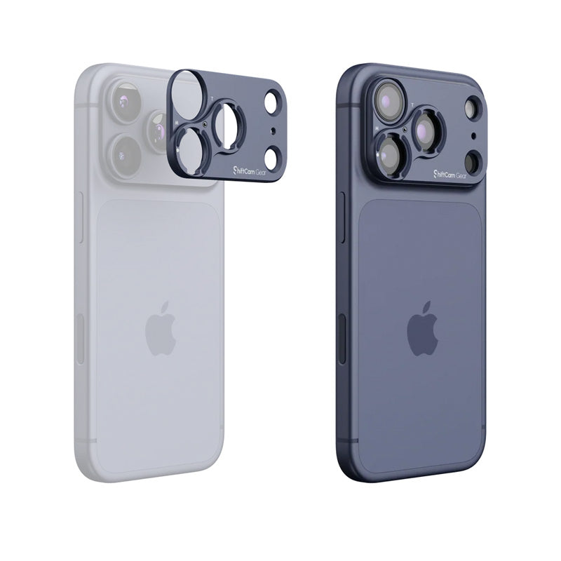 Stick-on Lens Mount iPhone 17 Pro Max Deep Blue