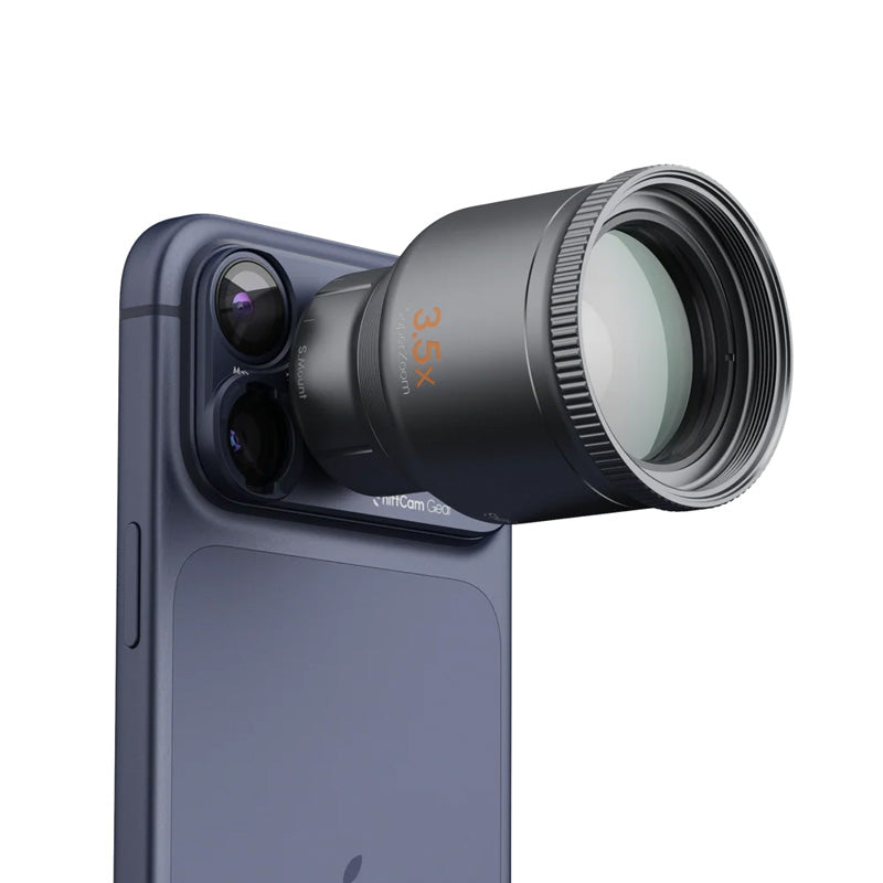 Stick-on Lens Mount iPhone 17 Pro Max Deep Blue