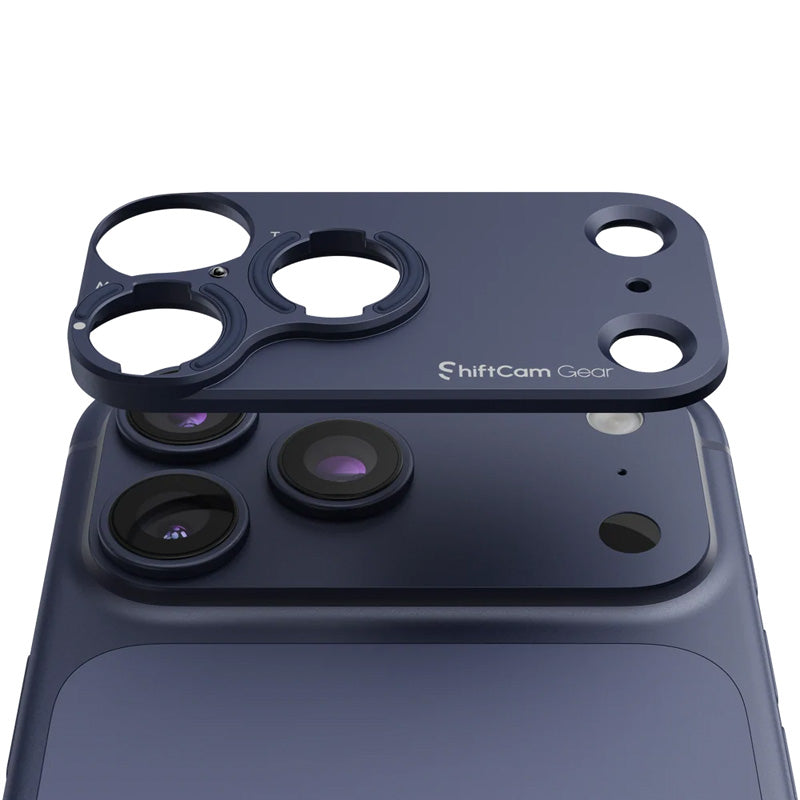 Stick-on Lens Mount iPhone 17 Pro Max Deep Blue