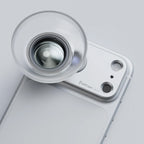 Stick-on Lens Mount iPhone 17 Pro Max Silver