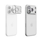 Stick-on Lens Mount iPhone 17 Pro Max Silver