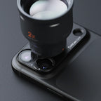 Stick-on Lens Mount iPhone 18 Pro Dark Grey