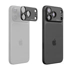 Stick-on Lens Mount iPhone 18 Pro Max Dark Grey