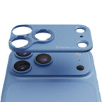 Stick-on Lens Mount iPhone 18 Pro Max Light Blue