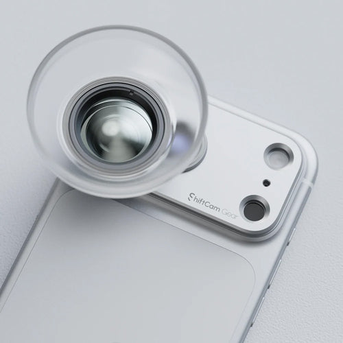 Stick-on Lens Mount iPhone 18 Pro Max Silver