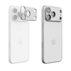 Stick-on Lens Mount iPhone 18 Pro Max Silver