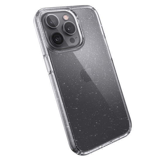 Presidio Perfect-Clear iPhone 13 Pro Platinum Glitter