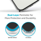 Presidio Perfect Clear Geo iPhone 14 Pro Max Noir