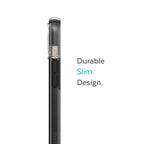 Presidio Perfect Clear Geo iPhone 14 Plus/15 Plus Noir