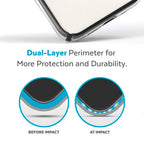 Presidio Perfect Clear Geo iPhone 14 Plus/15 Plus Noir