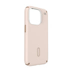 Presidio2 Pro Click-Lock iPhone 15 Pro Beige/Gold