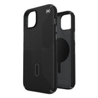 Presidio2 Grip Click-Lock iPhone 15 Plus/14 Plus Noir/Gris