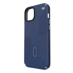 Presidio2 Grip Click-Lock iPhone 15 Plus/14 Plus Bleu/Gris