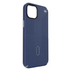 Presidio2 Grip Click-Lock iPhone 15 Plus/14 Plus Bleu/Gris