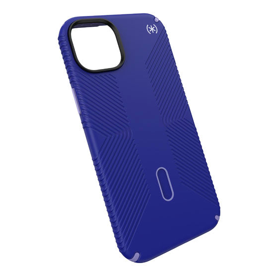 Presidio2 Grip Click-Lock iPhone 15 Plus/14 Plus Future Blue/Violet