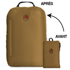Sac à dos gonflable15L Marron