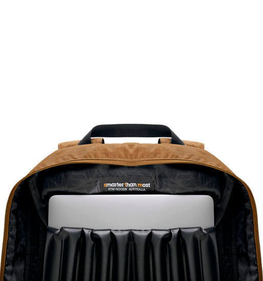 Sac à dos gonflable15L Marron