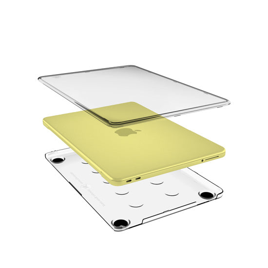 Coque Studio MacBook Neo Clear