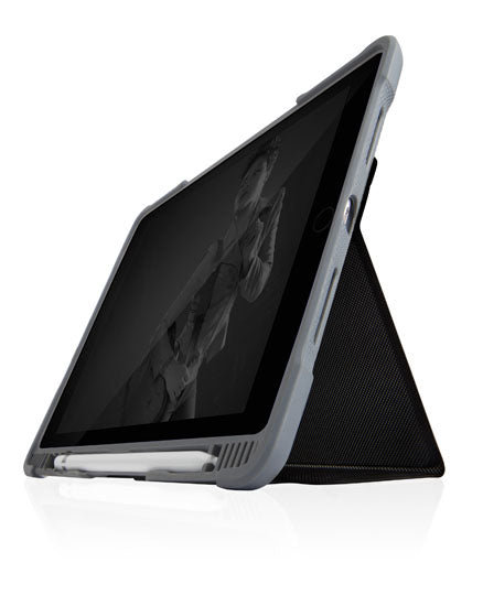 Dux Plus Duo iPad 10.2 (2019/20/21 - 7/8/9th gen) Noir - Polybag