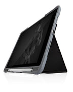 Dux Plus Duo iPad 10.2 (2019/20/21 - 7/8/9th gen) Noir - Polybag