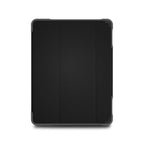 Dux Plus Duo iPad 10.2 (2019/20/21 - 7/8/9th gen) Noir - Polybag