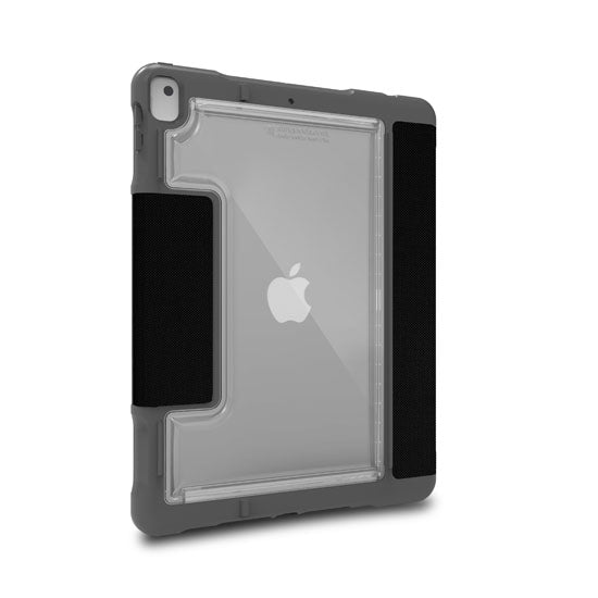 Dux Plus Duo iPad 10.2 (2019/20/21 - 7/8/9th gen) Noir - Polybag