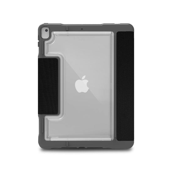 Dux Plus Duo iPad 10.2 (2019/20/21 - 7/8/9th gen) Noir - Polybag