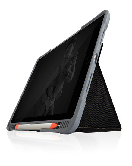 Dux Plus Duo iPad 10.2 (2019/20/21 - 7/8/9th gen) Noir - Polybag