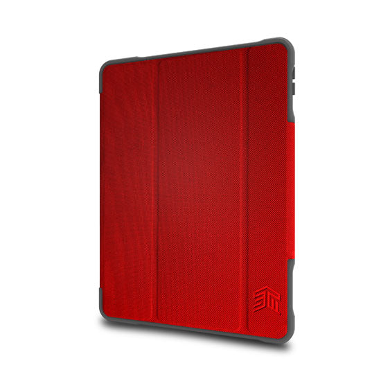 Dux Plus Duo iPad 10.2 (2019/20/21 - 7/8/9th gen) Rouge - Polybag