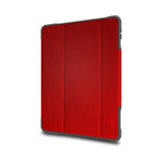 Dux Plus Duo iPad 10.2 (2019/20/21 - 7/8/9th gen) Rouge - Polybag