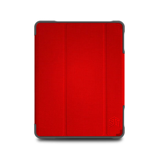 Dux Plus Duo iPad 10.2 (2019/20/21 - 7/8/9th gen) Rouge - Polybag