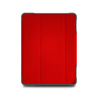 Dux Plus Duo iPad 10.2 (2019/20/21 - 7/8/9th gen) Rouge - Polybag