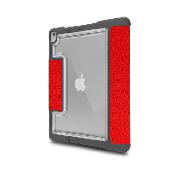 Dux Plus Duo iPad 10.2 (2019/20/21 - 7/8/9th gen) Rouge - Polybag