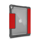 Dux Plus Duo iPad 10.2 (2019/20/21 - 7/8/9th gen) Rouge - Polybag