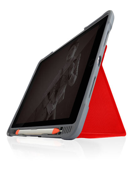 Dux Plus Duo iPad 10.2 (2019/20/21 - 7/8/9th gen) Rouge - Polybag