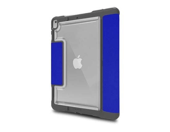 Dux Plus Duo iPad 10.2 (2019/20/21 - 7/8/9th gen) Bleu- Polybag